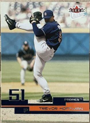 Trevor Hoffman #15 Baseball Cards 2003 Ultra