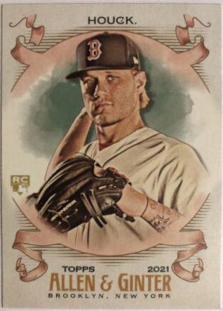 Tanner Houck #225 Baseball Cards 2021 Topps Allen & Ginter