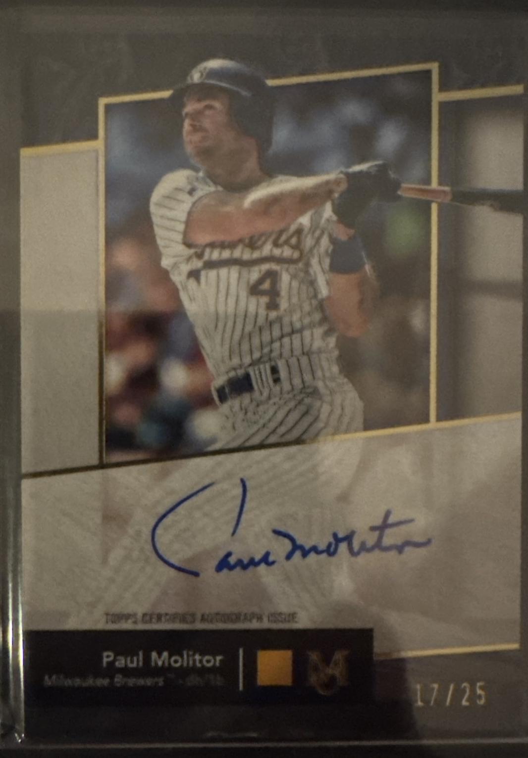 Paul Molitor [Copper] #AA-PM