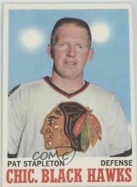 Pat Stapleton #17 Hockey Cards 1970 Topps