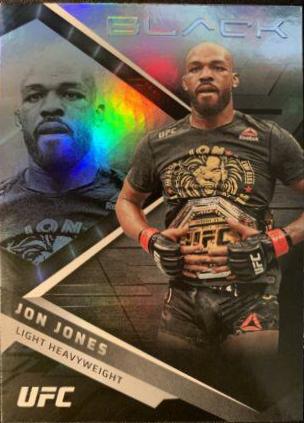 Jon Jones #202 Ufc Cards 2022 Panini Chronicles UFC