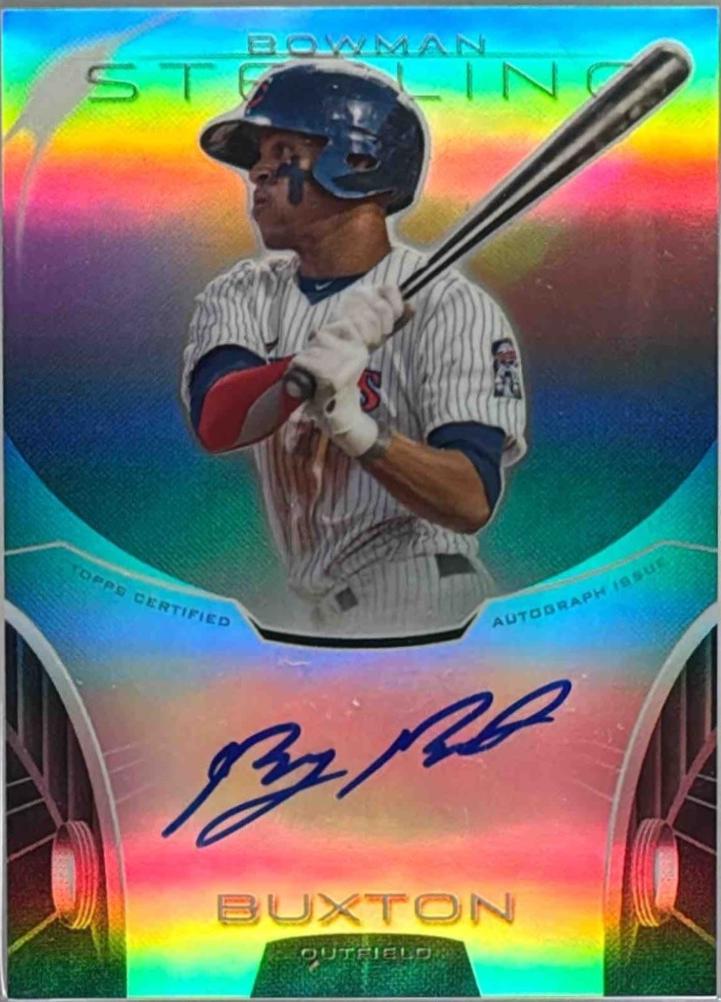 Byron Buxton [Refractor] #BSAP-BB