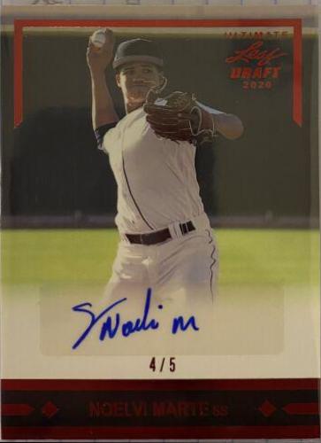 Noelvi Marte [Red] #BA-NM1