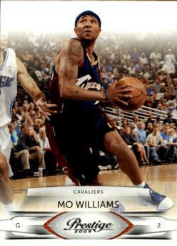 Mo Williams #17 Basketball Cards 2009 Panini Prestige