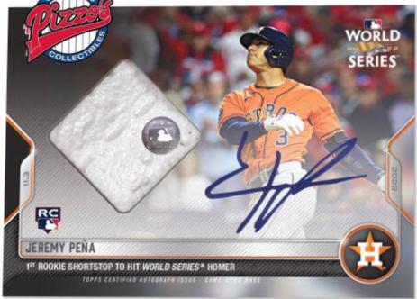Jeremy Pena #1152A 2022 Topps Now Baseball