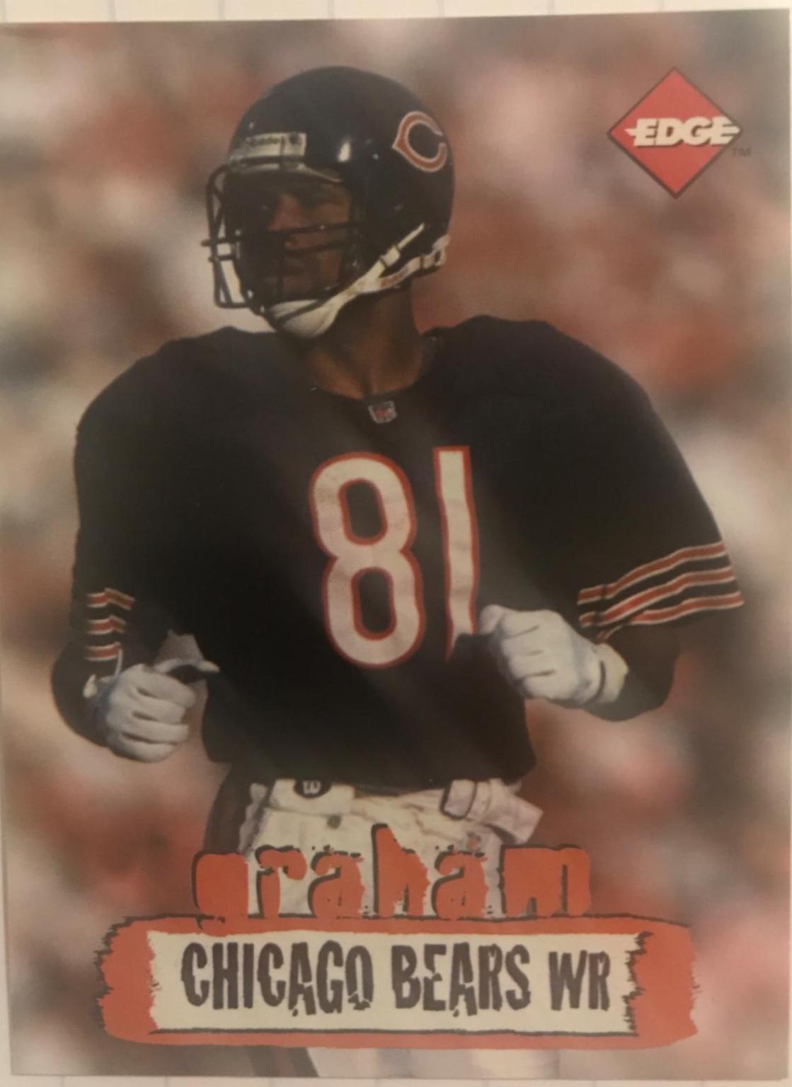 Jeff Graham #31 Football Cards 1996 Collector's Edge