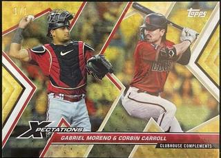 Gabriel Moreno, Corbin Carroll