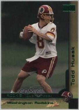 Todd Husak #208 Football Cards 2000 Skybox