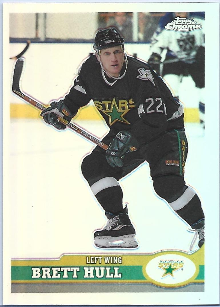 Brett Hull [Refractor] #138