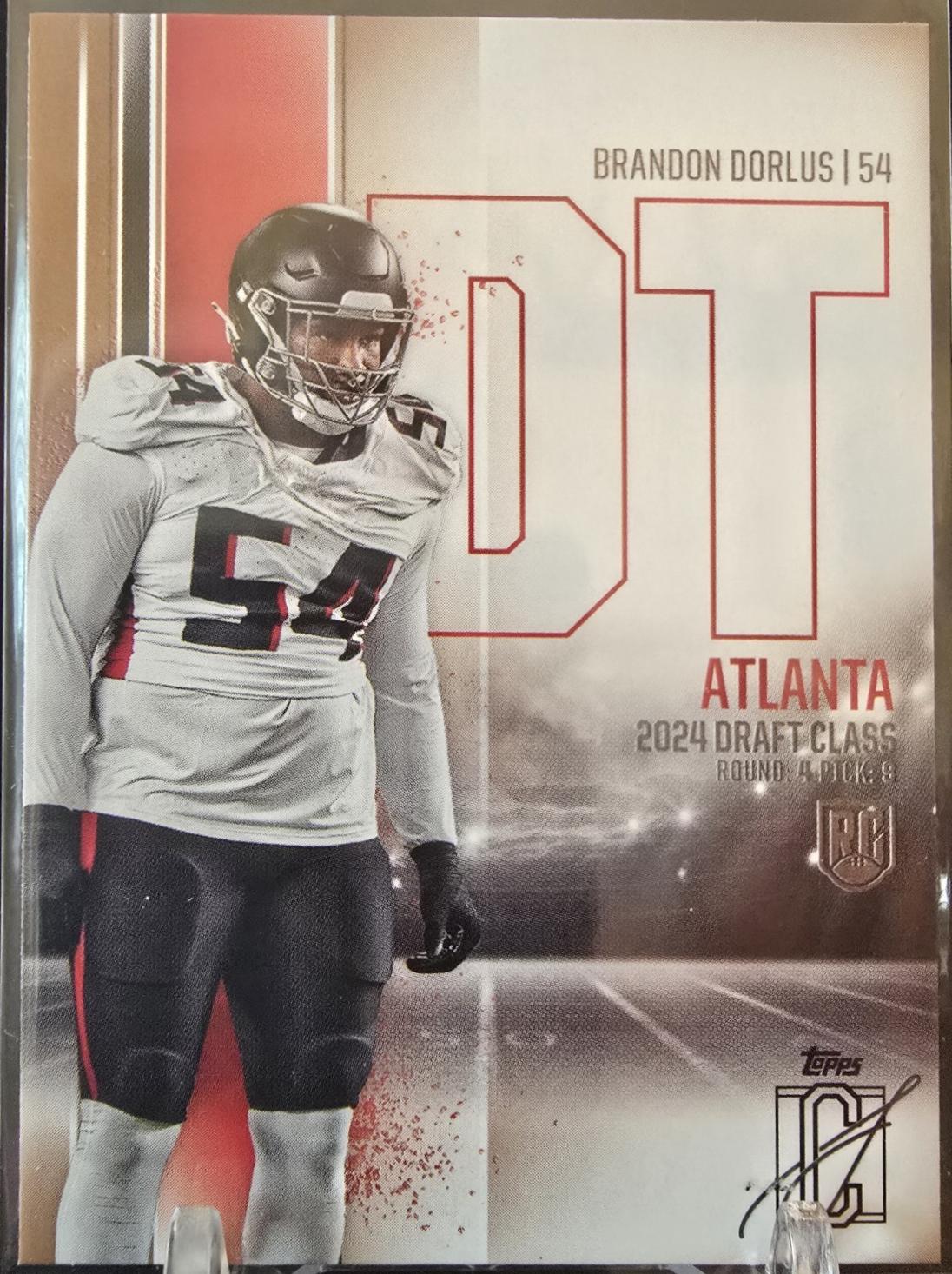 Brandon Dorlus #66 Football Cards 2024 Topps Signature Class