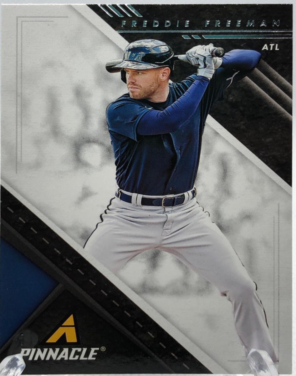 Freddie Freeman #9 Baseball Cards 2021 Panini Chronicles Pinnacle