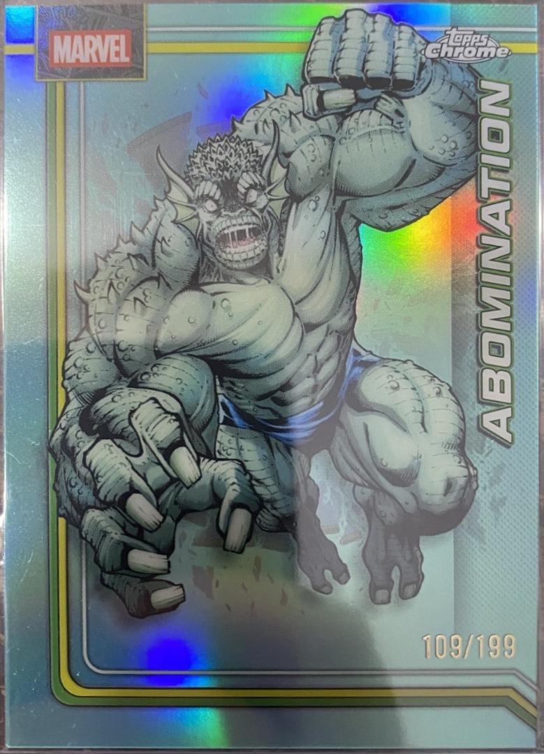 Abomination Aqua Refractor