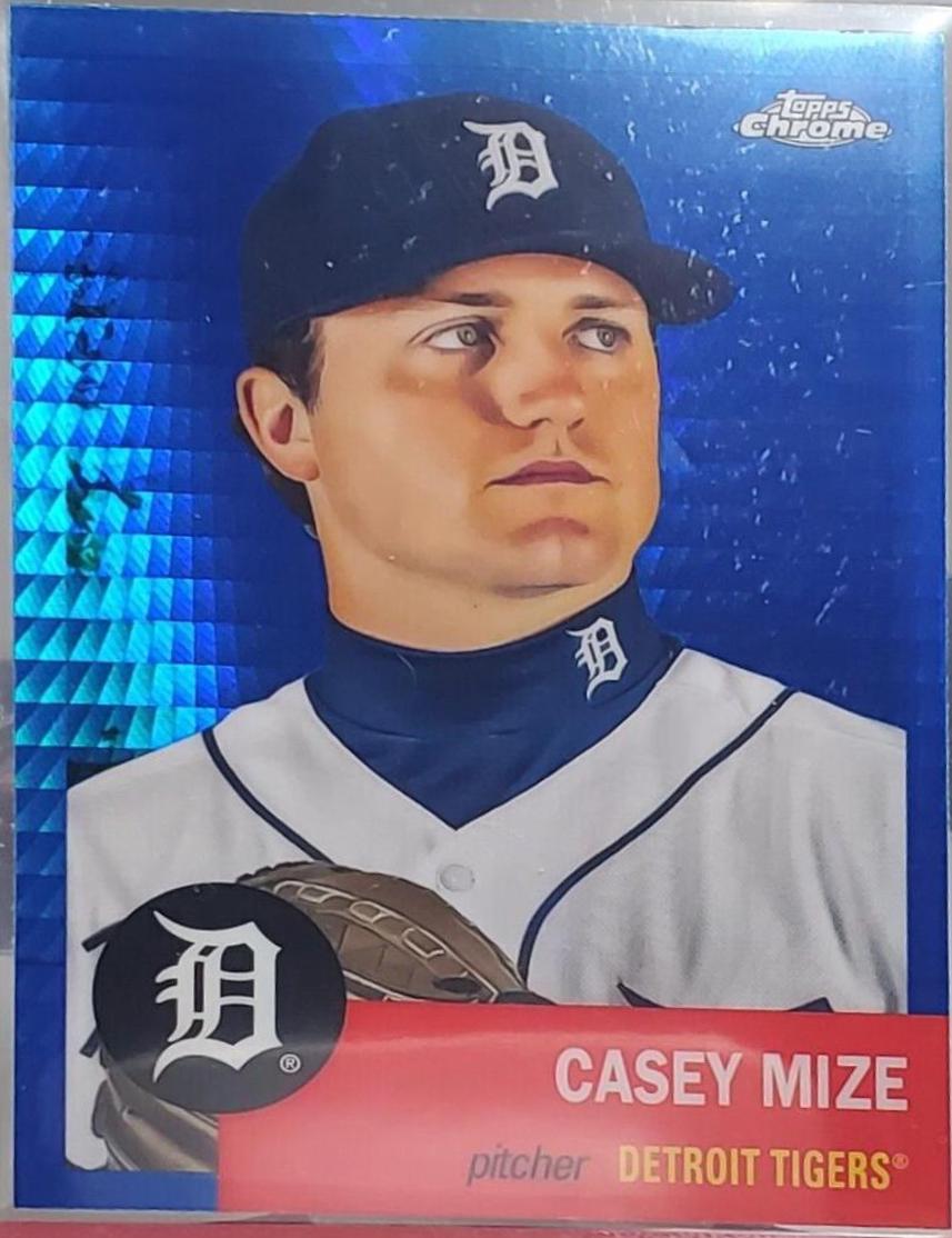 Casey Mize [Blue Prism Refractor] #340