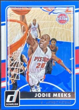 Jodie Meeks #6 Basketball Cards 2015 Panini Donruss