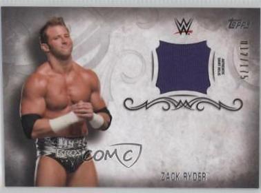 Zack Ryder #UAR-ZR Wrestling Cards 2016 Topps WWE Undisputed Relics