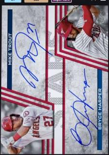 Bryce Harper, Mike Trout