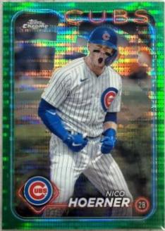 Nico Hoerner [Green Refractor] #141