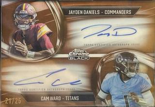 Jayden Daniels / Cam Ward