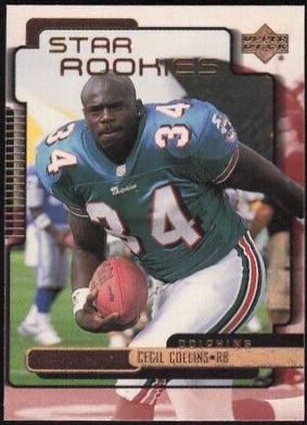 Cecil Collins #262 Football Cards 1999 Upper Deck