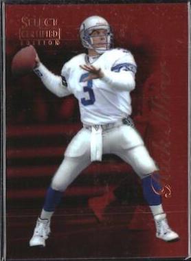 Rick Mirer #2 Football Cards 1996 Select Certified