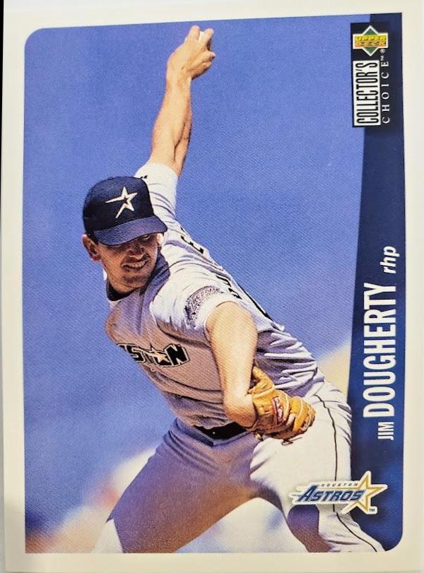 Jim Dougherty #561 Baseball Cards 1996 Collector's Choice