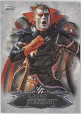 Stardust #7 Wrestling Cards 2015 Topps WWE Undisputed