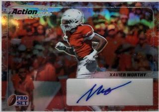 Xavier Worthy