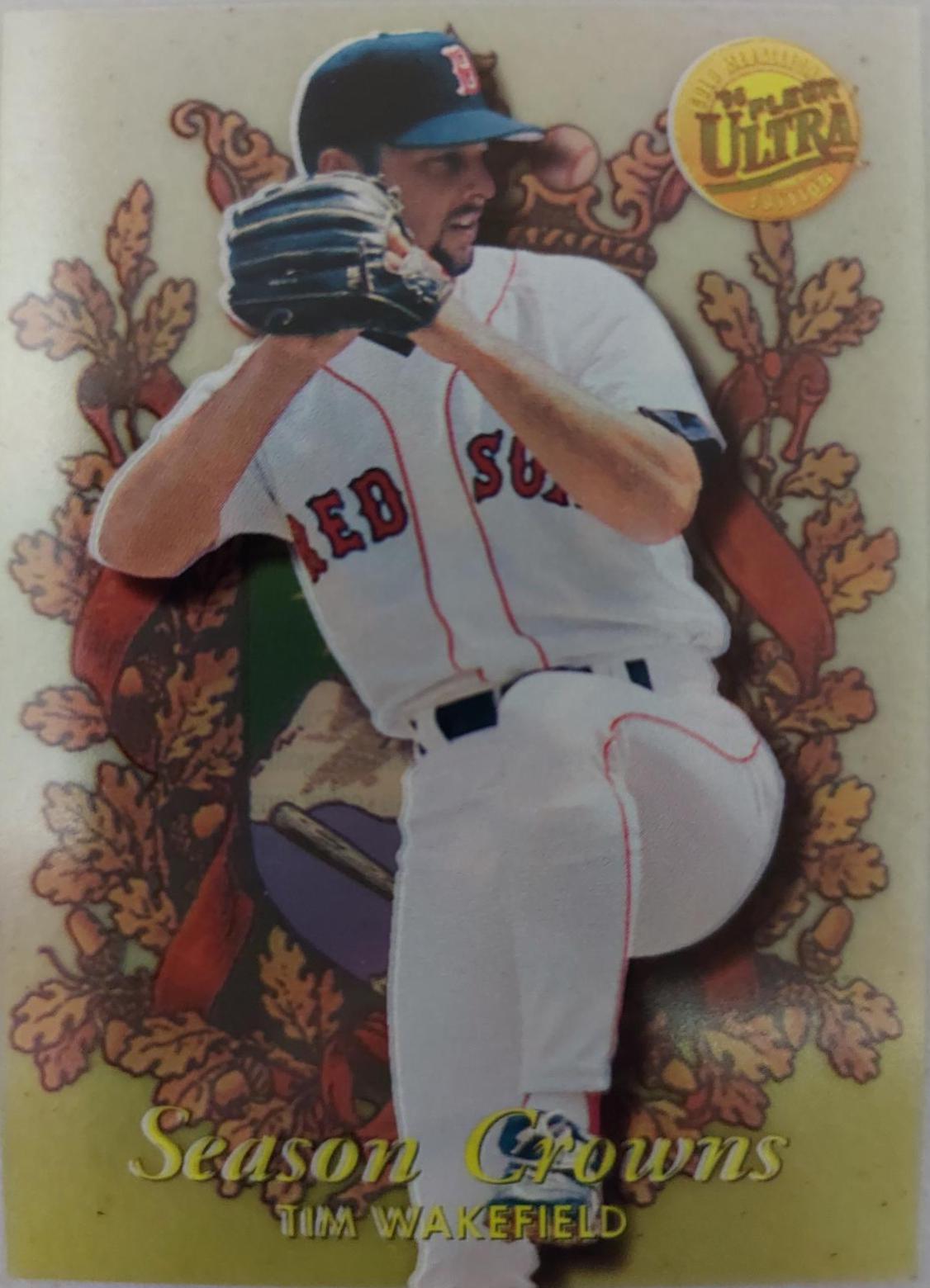 Tim Wakefield #10 Baseball Cards 1996 Ultra Season Crowns