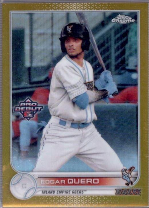 Edgar Quero [Gold Refractor] #PDC-162