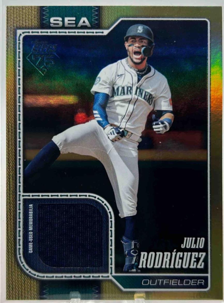 Julio Rodriguez [Gold] #146