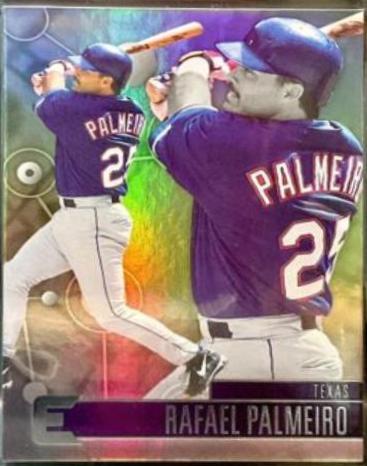 Rafael Palmeiro #1 Baseball Cards 2023 Panini Chronicles Essentials