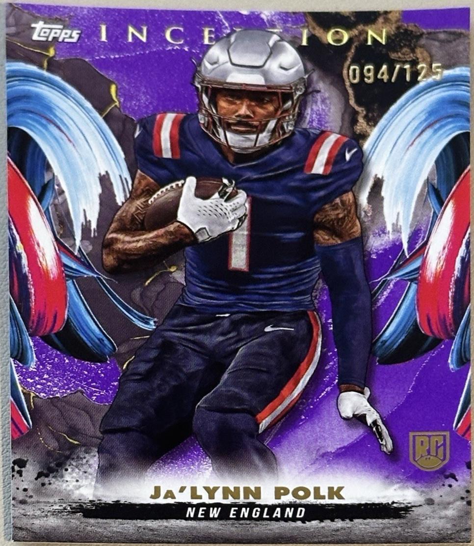 Ja'Lynn Polk [Purple] #185