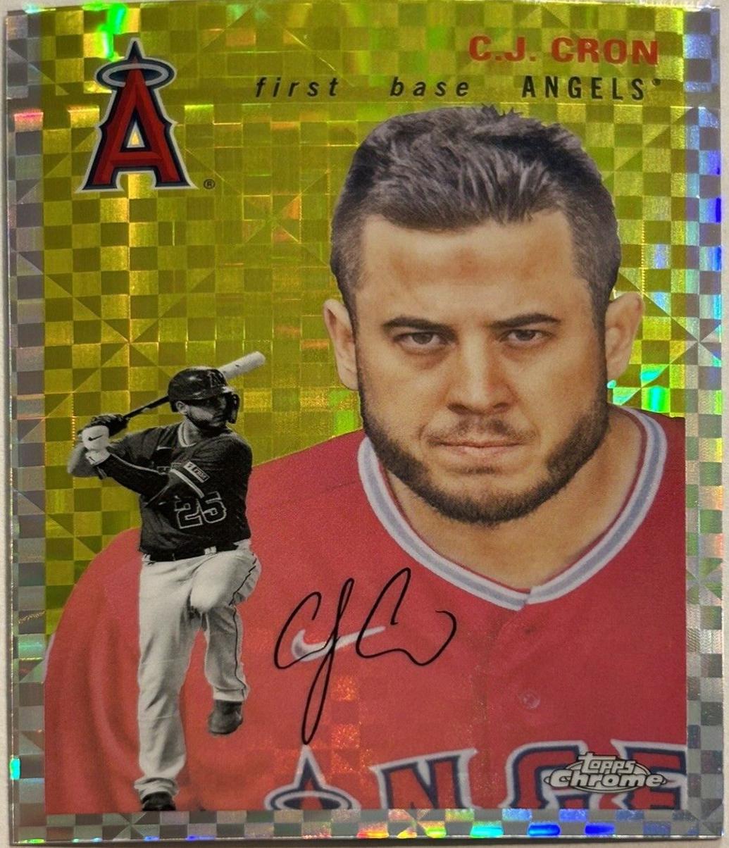 C.J. Cron [X-Fractor] #207