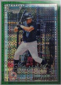 Gary Sanchez [Green Xfractor] #BCP207