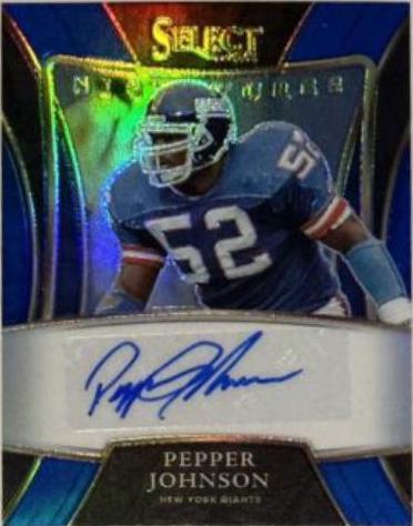 Pepper Johnson [Blue] #SSP-PJO