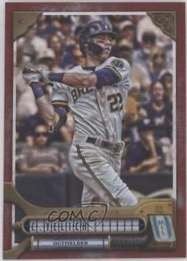 Christian Yelich [Ruby Red Foil] #153
