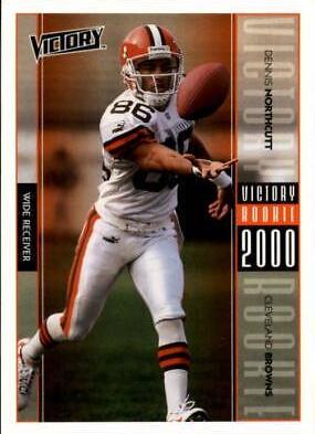 Dennis Northcutt #289 2000 Upper Deck Victory Football