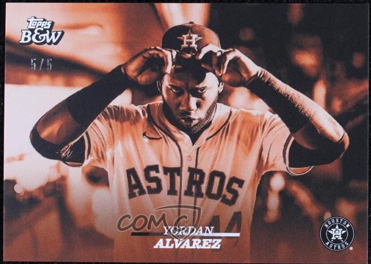 Yordan Alvarez [Orange] #29