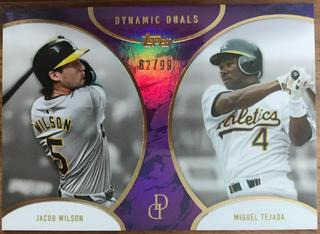 Jacob Wilson / Miguel Tejada