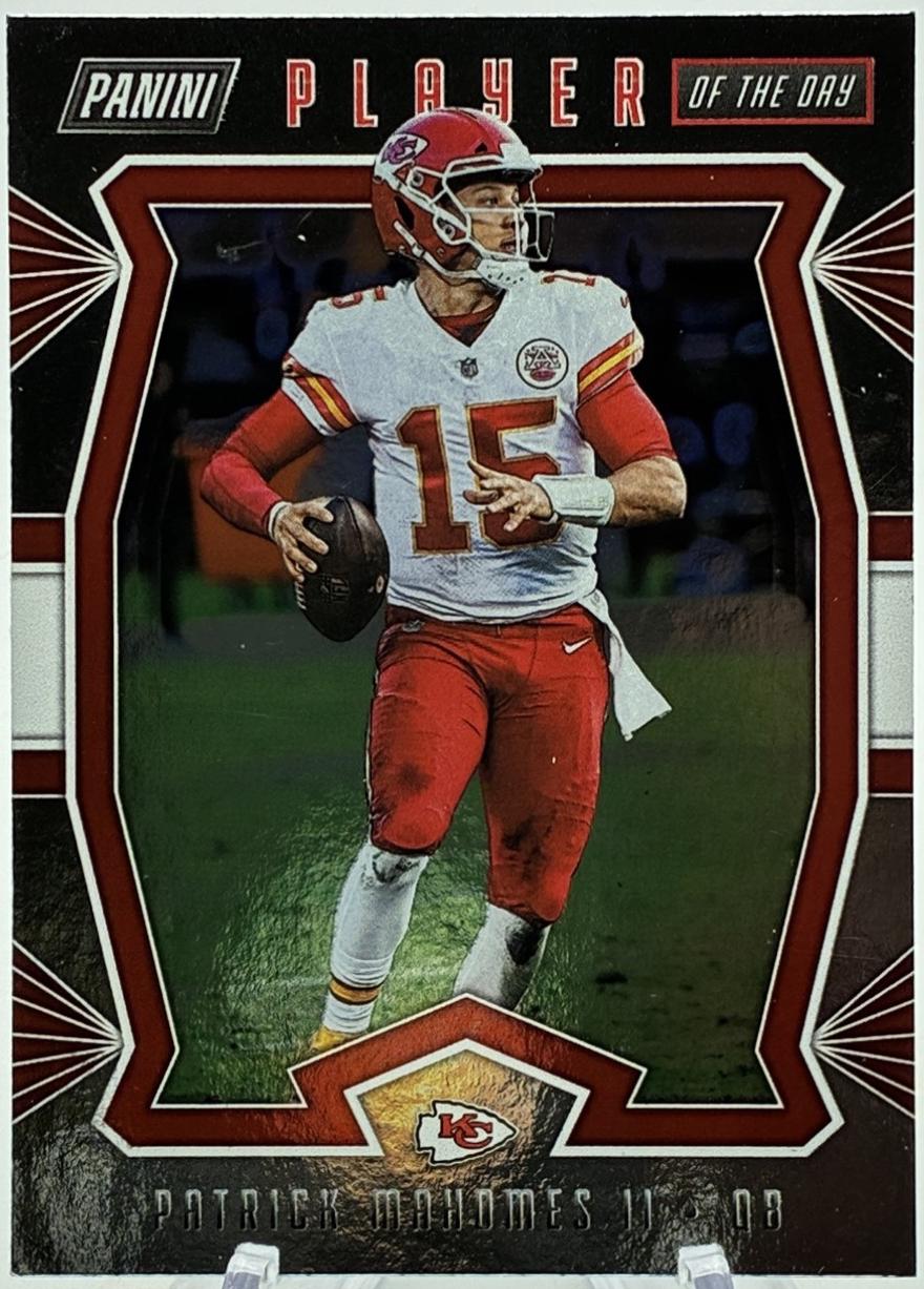 Patrick Mahomes II #15
