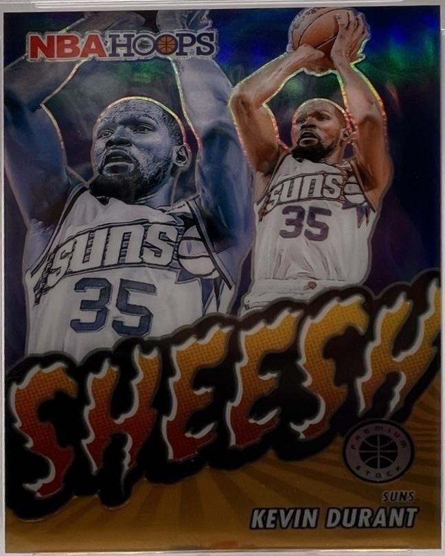 Kevin Durant [Gold Prizm] #1