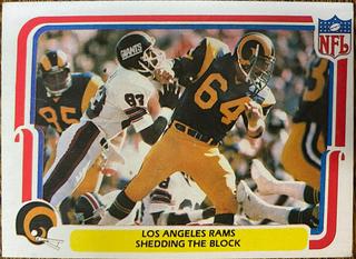 Los Ángeles Rams Shedding the Block #26 of 70