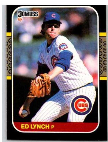 Ed Lynch (1987 Donruss)