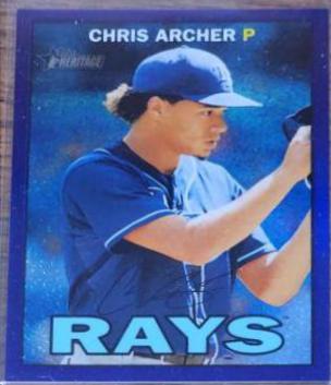 Chris Archer [Chrome] #435