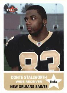 Donte Stallworth