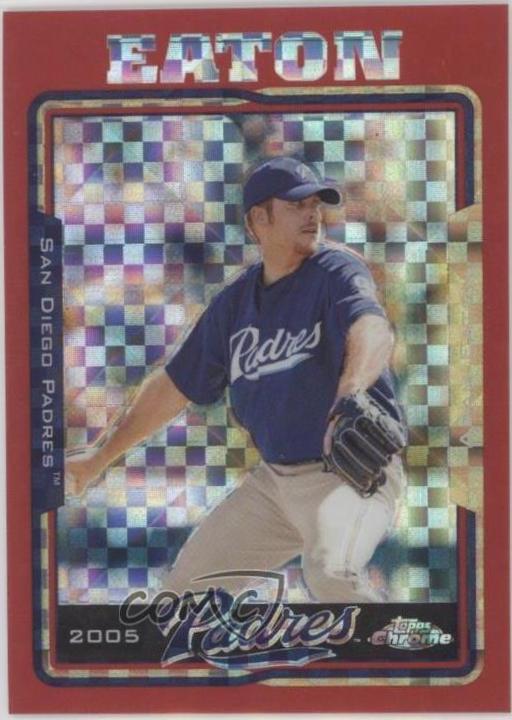 Adam Eaton [Red X-Fractor] #273