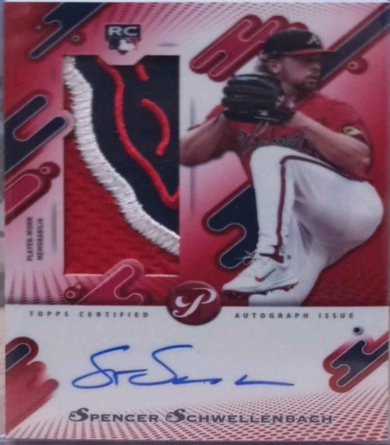 Spencer Schwellenbach [Red] #RJAR-SS