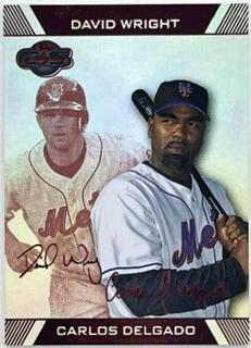 Carlos Delgado, David Wright