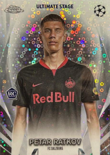 Petar Ratkov #USC-29 2023 Topps UEFA Club Ultimate Stage