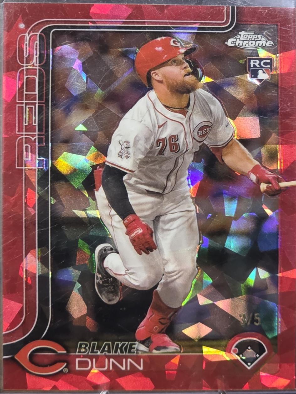 Blake Dunn [Red Sapphire] #161